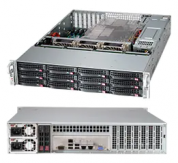 Сервер Supermicro 826BAC12-R1K23LPB