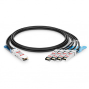 Кабель FS QSFP-100G-4SAC01