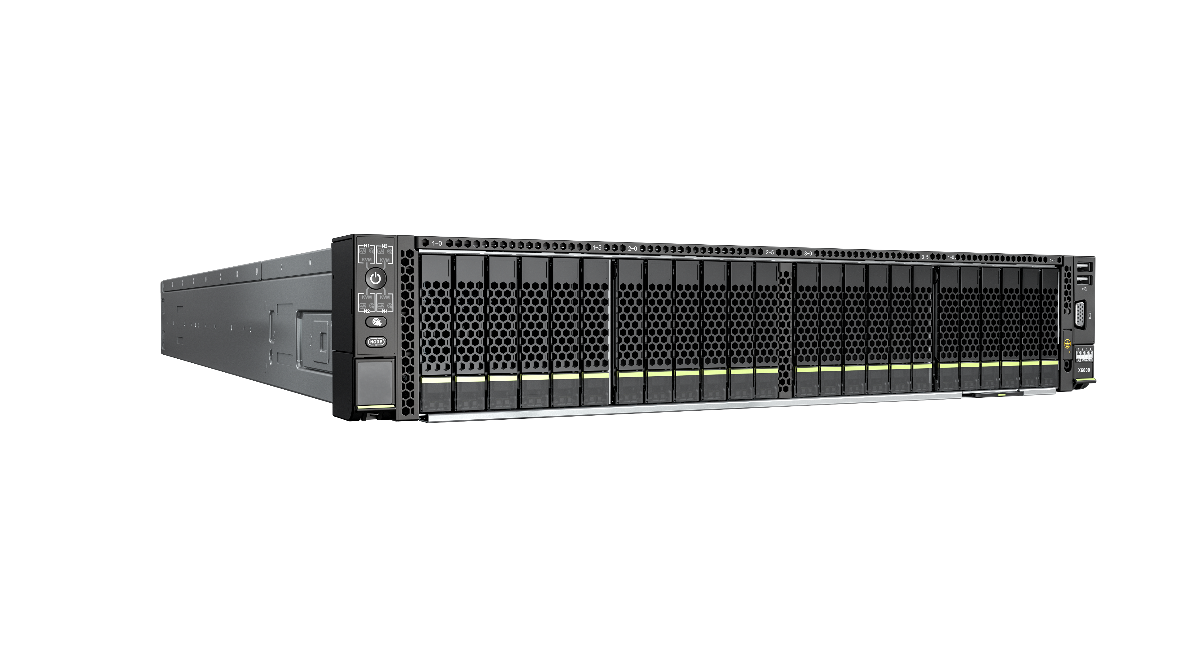 Сервер xFusion FusionServer X6000 V6 high