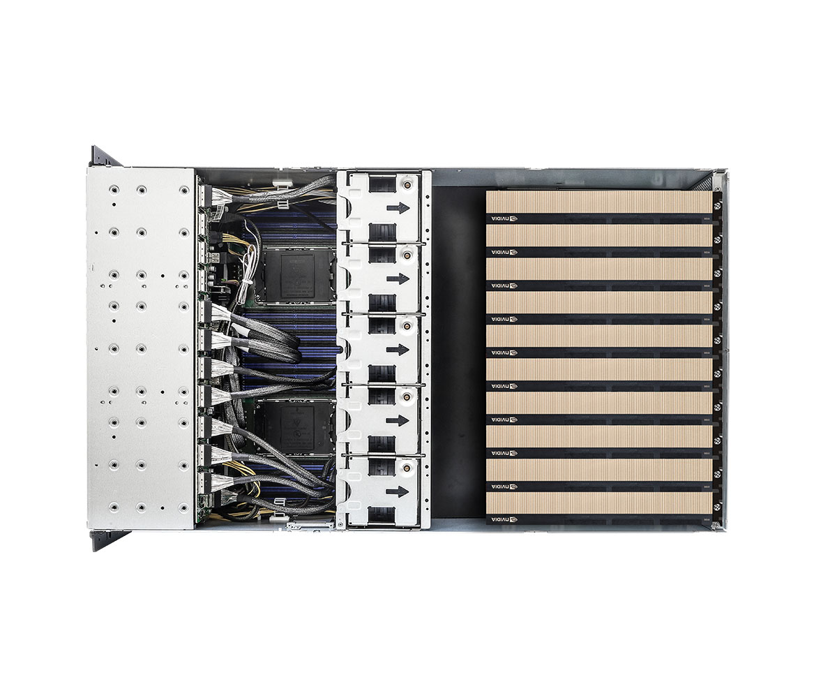 Сервер ASRock Rack 4U10G-EGS2