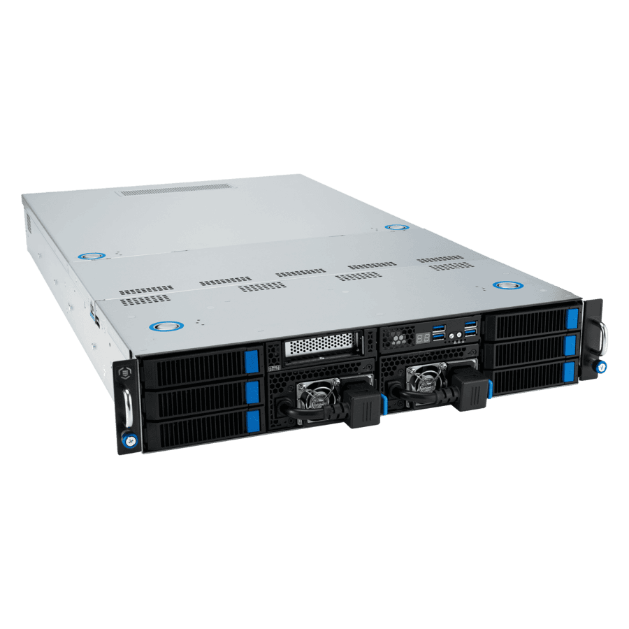 Сервер Crusader HPC Squire 2245R