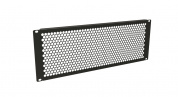 Hyperline BPD-4-RAL9005 Фальш-панель перфорированная на 4U, цвет черный (RAL 9005)