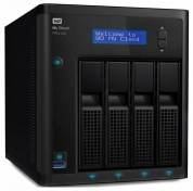 Сетевое хранилище Western Digital My Cloud Pro Series PR4100 (WDBKWB0000NBK-EEUE) черный