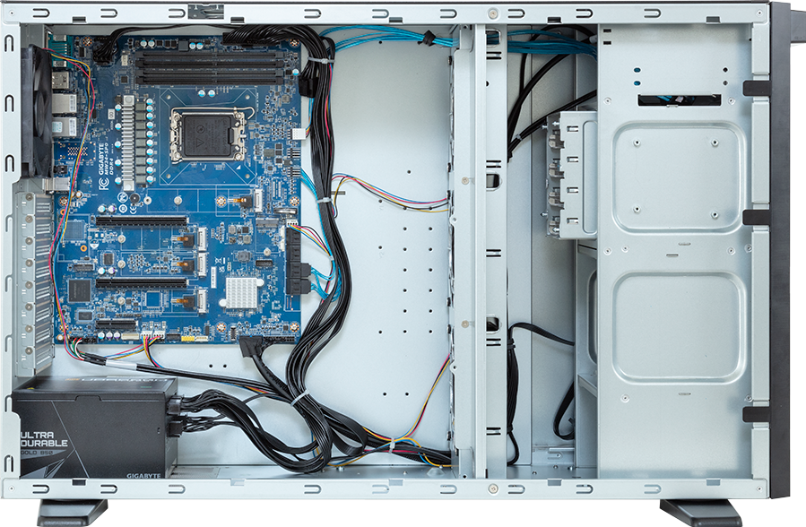 Сервер GIGABYTE W733-W30-AA01