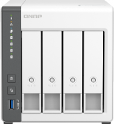 QNAP Сетевое хранилище NAS Qnap D4 (REV. C) 4-bay настольный Cortex-A55