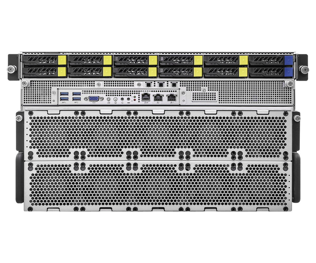 Сервер ASRock Rack 6U8X-EGS2 SYN H100
