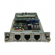 Модуль HP MSR 2-port FXS/1-port FXO SIC Module (JD632A)