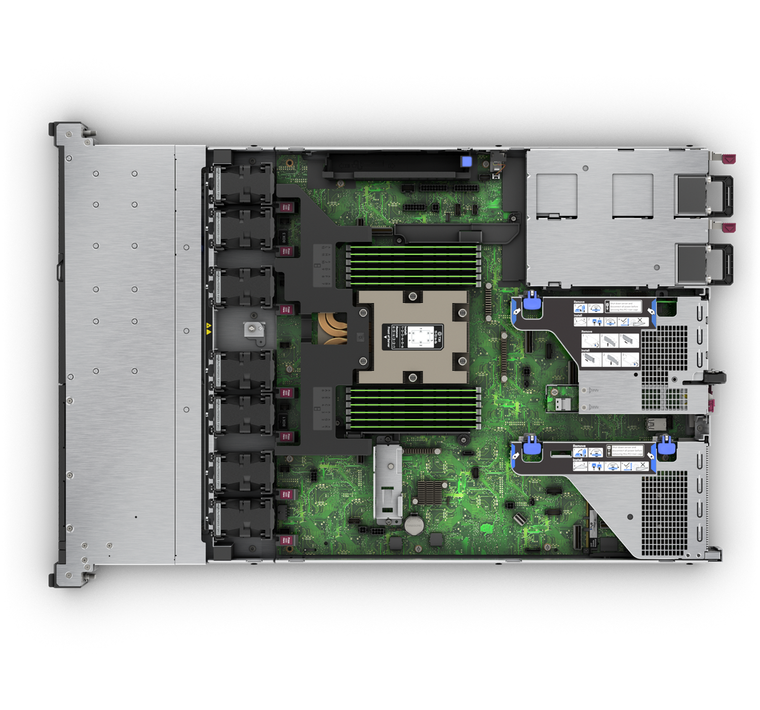 Сервер HPE ProLiant DL325 Gen11 P58690-B21 8SFF