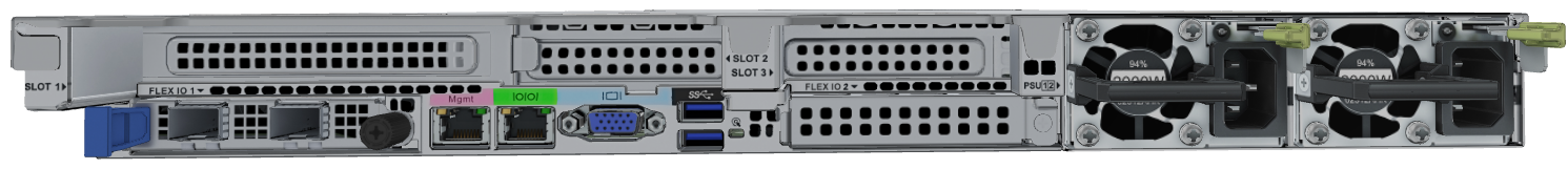 Сервер xFusion FusionServer 1158H V7 4*3.5 inch HDD, AMD Genoa 9224, 12x 16GB DDR5