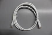 Кабель Lenovo External Cable, 1524mm, White, CAT6, RJ45-to-RJ45 Management Cable (01PG987)