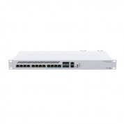 Коммутатор Mikrotik CRS312-4C-plus-8XG-RM