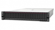 Lenovo ThinkSystem SR650 V3 Server 24B (24x2.5") 2xGold 6442Y (24C,225W,2.6-3GHz), 32x64GB 2Rx4 PC5-4800 16Gb Value, RAID 5350-8i, 2x3.84TB RI SAS 24Gb, 2xEmulex 16Gb FC Dual-port HBA, Broadcom 5719 1GbE RJ45 4-port OCP Ethernet Adapter, 1800W, TPM 2.0, T
