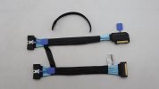 Кабель Lenovo Cable, internal, 150mm, SE360 V2, MB to M.2 Cabled Adapter, Gen4 MCIO 74+74-74+74 (03LD283)