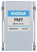 7.68TB SSD SAS ISE Read Intensive Kioxia KPM71RUG7T68 24Gbps 2.5in,1 DWPD, PM7-R Series, TLC, R/W 4200/4100 MB/s, IOPs 720K/175K,
TBW 14016