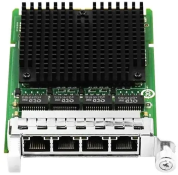 Сетевая карта LRES3023PT-OCP OCP 3.0 1GBase-T 4xRJ45 Intel I350