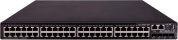 Коммутатор H3C S5560X-54C-PWR-EI L3 Ethernet Switch with 48x10/100/1000BASE-T Ports,4x10G/1G BASE-X SFP+ Ports / 2x 720W PoE AC Power Supply Module / 2x Fan Module (SW, 4028, Fan Panel Side Intake Airflow) / 4x 10G SFP+ Module(850nm,300m,LC) / 2x AC Jumpe