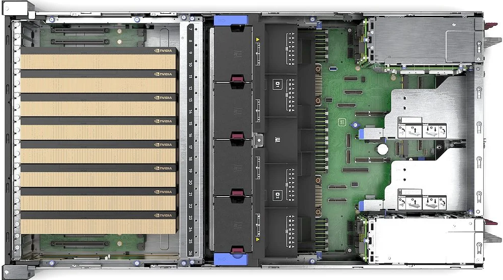 Сервер HPE ProLiant DL380a Gen12