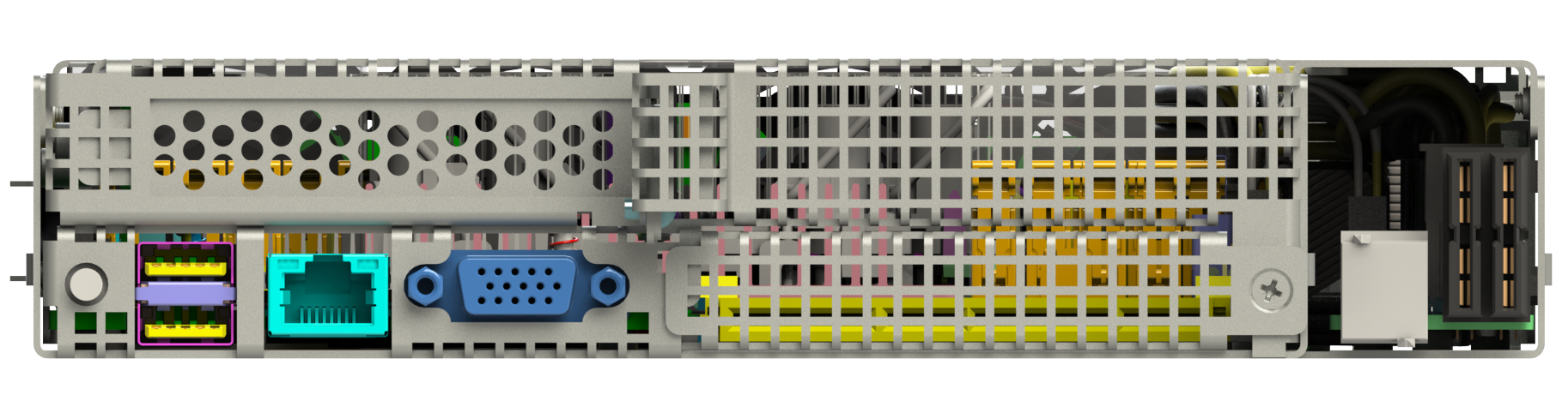 Вычислительный модуль НОРСИ-ТРАНС Тип 2 (Scalable 4, 5)