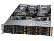 Сервер для искусственного интеллекта Supermicro AS-2025HS-TNR-G1