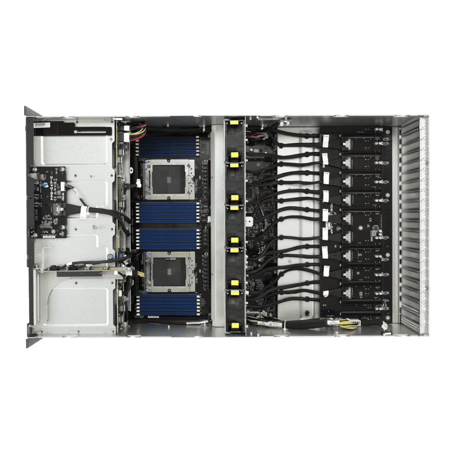 Сервер Crusader HPC Squire 4245R