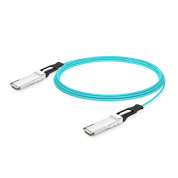 Кабель FS QSFP-200G-AO15, активный оптический, 15 м, 200G HDR QSFP56