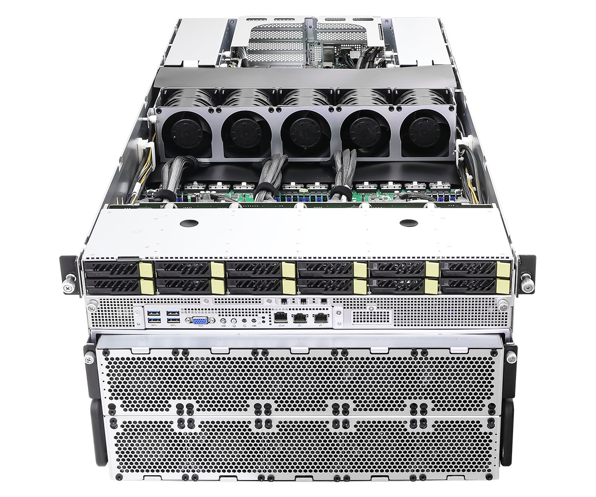 Сервер ASRock Rack 6U8X-EGS2 H200