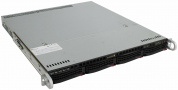 Сервер Supermicro A+ Server 1014S-WTRT без процессора/32 ГБ/без накопителей/количество отсеков 3.5" hot swap: 4/2 x 500 Вт/LAN 10 Гбит/c