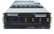 Сервер GIGABYTE G494-SB0-AAP2H200 2x 6730P, 16x 32GB RDIMM 6400MHz, 4x H200 NVL