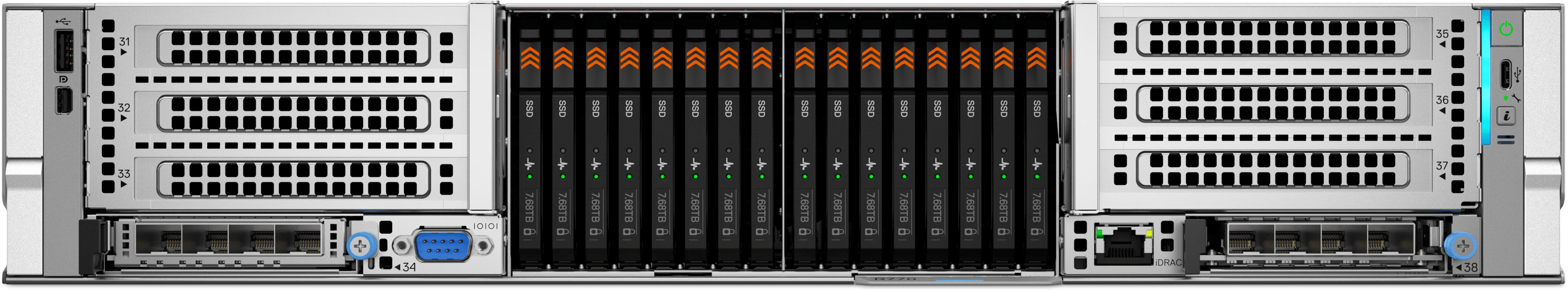 Сервер Dell PowerEdge R770AP