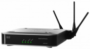 Wi-Fi роутер Cisco WAP4410N, черный/серый