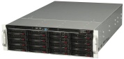 Сервер SuperMicro CSE-836BE1C-R1K23B / 2 x Intel Xeon Silver 4309Y 2.8/3.6GHz 8C/16T / 8 x 32GB DDR4-3200 RDIMM ECC Reg / 1 x Broadcom LSI MegaRAID SAS 9361-8i 2GB Cache / 16 x Toshiba 16TB SATA 7200rpm / 2 x DC1000B 480GB NVMe SSD / 1 x LR-Link LREC9812B