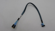 Кабель Lenovo Cable, internal, ThinkSystem SR635/SR655 V3 PCIE MB PCIE 1- G4 8x2.5 anyBP NVME 6/7 MCIO RAX8-SLM x8 520mm (03LF751)