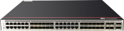 Коммутатор Huawei S5732-H48XUM2CC (24x100M/1G/2.5G/5G/10G Ethernet ports, 24x10GE SFP+ ports, 4x25GE SFP28 + 2x40GE ports or 2x100GE QSFP28 ports, 1xexpansion slot, PoE++ / N1-CloudCampus,Advanced / 2x 1000W AC&240V DC Power Module / 2x SFP28,25G,High Spe