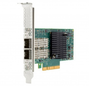 Сетевой адаптер HPE Ethernet 100Gb 2-port QSFP28 MCX516A-CCHT Adapter (P21927-B21)