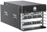 Маршрутизатор Huawei NetEngine 8000 X8 Chassis, 2 MPUA10, 8 SFUs(4T), 10 DC Power, 3 Fan Tray / 2x 40-Port 100GBase-QSFP28 Integrated Line Processing Unit CM(LPUI-4T-CM) / 3x 72-Port 25GE(SFP28)/10GE(SFP+)/GE(SFP) Integrated Line Processing Unit CM(LPUI-2