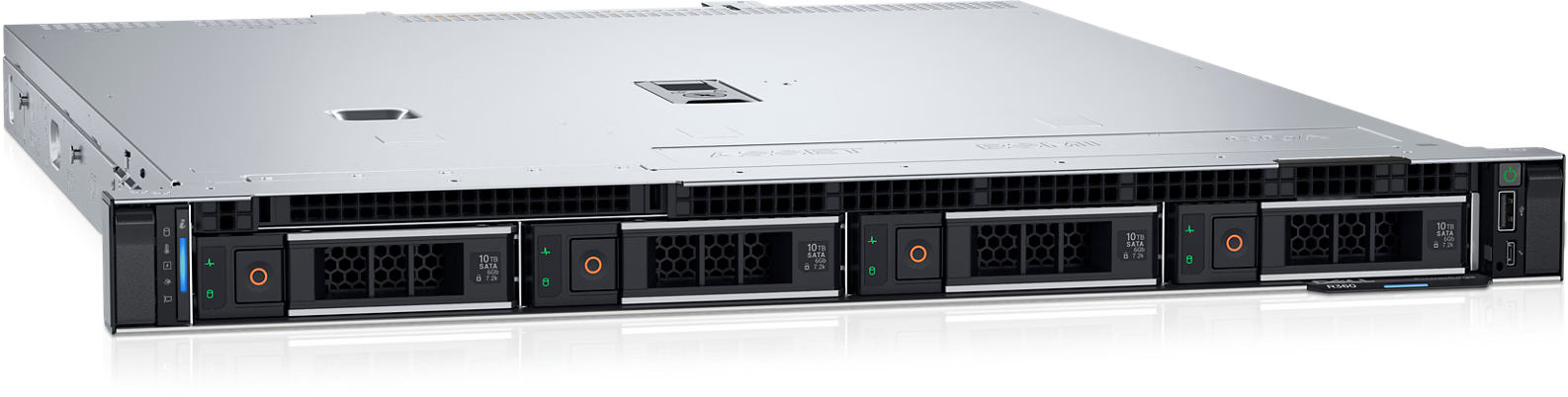 Сервер Dell PowerEdge R360 4B ( 4*3.5 HDDs, RC 2, Butterfly Gen4 Riser ...