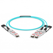 Кабель FS QSFP-100G-2QAO01