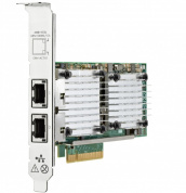 Сетевой адаптер HPE Ethernet 10Gb 2-port BASE-T 57810S Adapter (656596-B21)