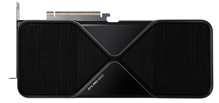 Видеокарта NVIDIA RTX PRO 6000 Blackwell Workstation Edition