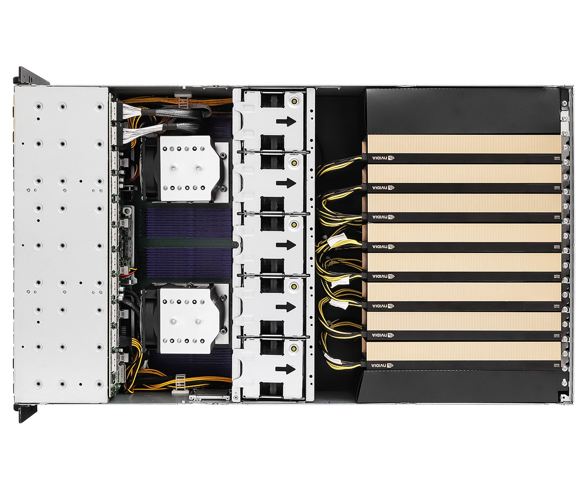 Сервер ASRock Rack 4U8G-TURIN2