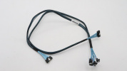 Кабель Lenovo Cable, Internal, PCIE Gen4 cable, 2*RA MCIOX4/RA MCIOx8-2*MCIOX8, 880/650mm (03KM715)