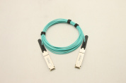 Кабель Lenovo Optical Cable, 5m, Cornelis OPA 100 Series, Active, Optical QSFP28 Cable (03GX243)