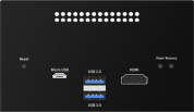 AI-компьютер MiiVii (1×HDMI, 1xRS232, 1xTTL, 2xDI, 3xDO, 1×CAN, 1×M.2 M Key)