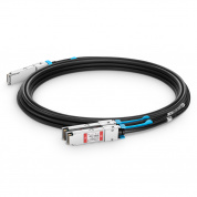 Кабель FS QSFP-200G-2QAC07, активный медный, 7 м, 200G HDR QSFP56 / 2 x 100G QSFP56