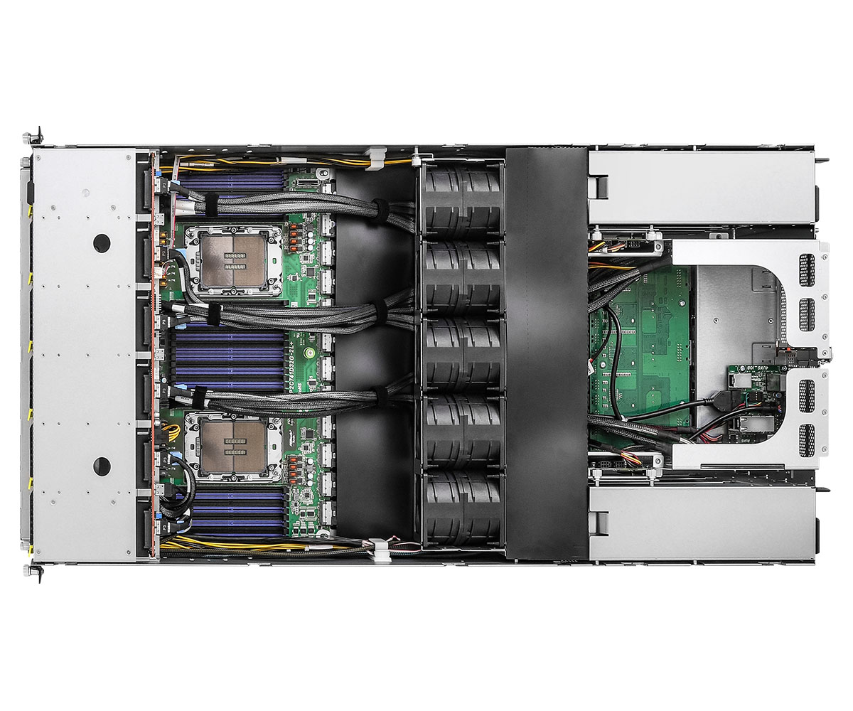 Сервер ASRock Rack 6U8X-EGS2 H200