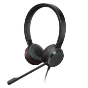 Гарнитура проводная Intel Jabra Evolve 20 MS Stereo 4999-823-109