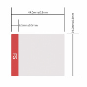 Наклейка FS LA-49.0X39.0
