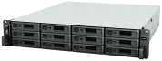 Сетевой накопитель Synology RackStation RS2423RP+,RKS-02,E10G30-T2,E10M20-T1 / 8 х HAT5300-16T / 1 х D4EC-2666-8G