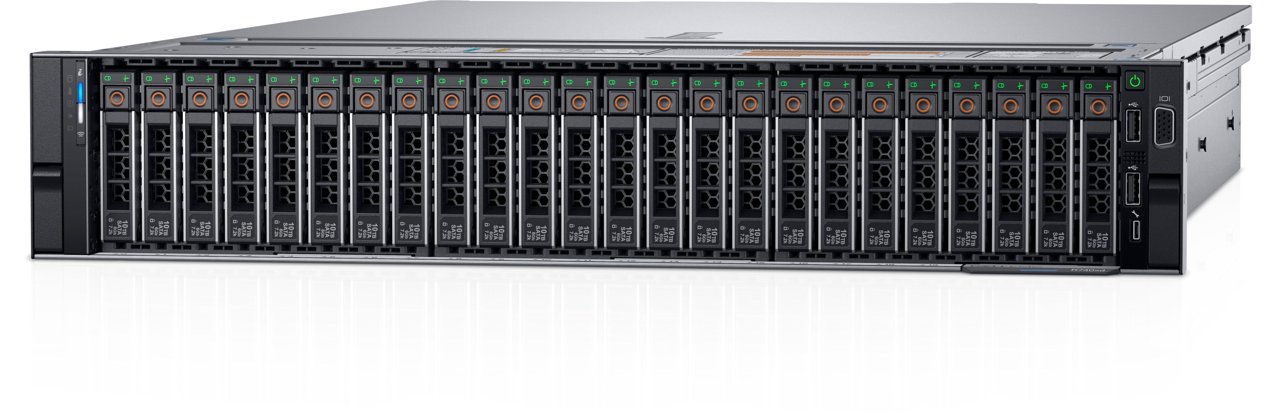 Сервер Dell EMC PowerEdge R7XD-3738-4