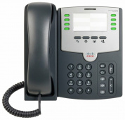 VoIP-телефон Cisco SPA501G серый